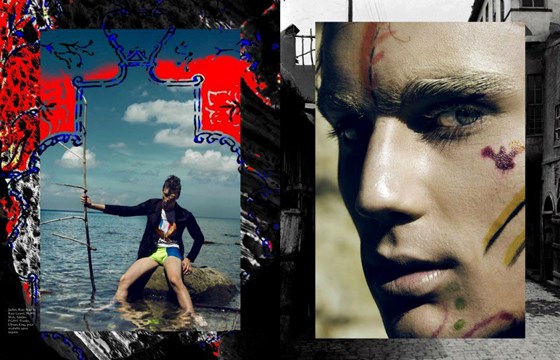 Fashion Editorials: Damascus