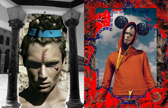 Fashion Editorials: Damascus