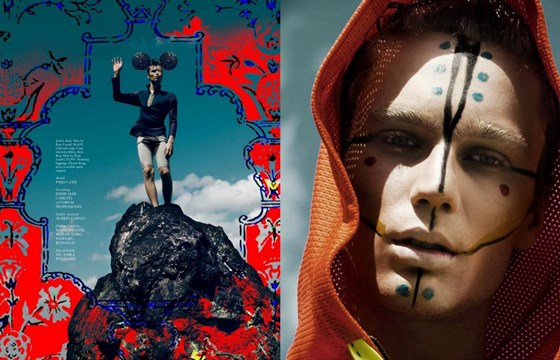 Fashion Editorials: Damascus