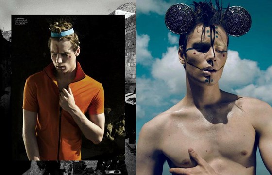 Fashion Editorials: Damascus