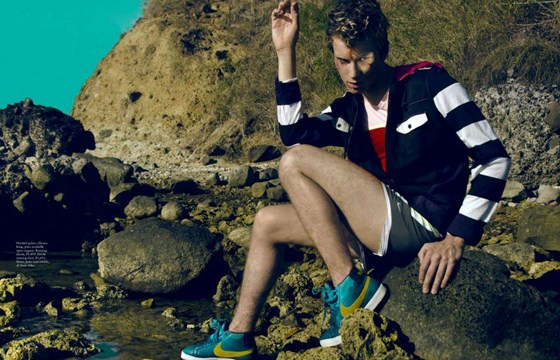 Fashion Editorials: Damascus